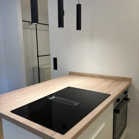Апартаменты New - - Hauptbahnhof - 4 Guests Аугсбург