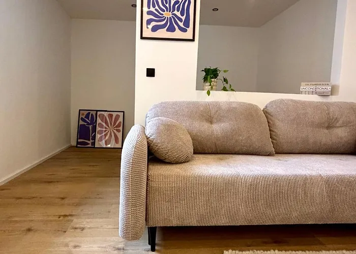 Apartment New - - Hauptbahnhof - 4 Guests Augsburg