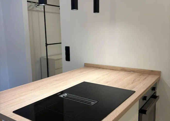 Apartment New - - Hauptbahnhof - 4 Guests Augsburg