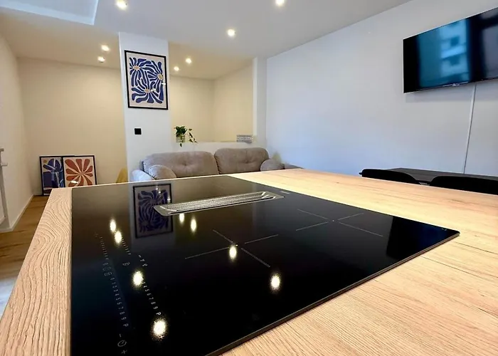 Apartment New - - Hauptbahnhof - 4 Guests Augsburg