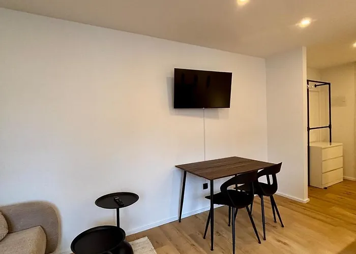 Apartment New - - Hauptbahnhof - 4 Guests