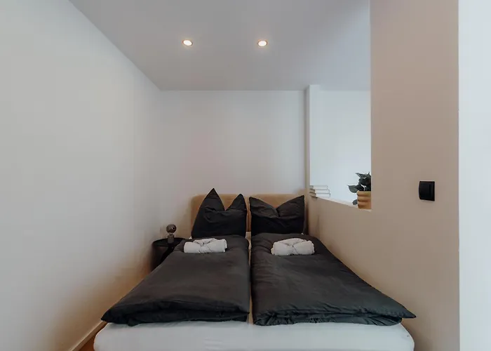 Apartment New - - Hauptbahnhof - 4 Guests Augsburg