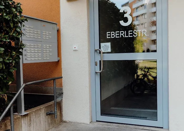 Apartment New - - Hauptbahnhof - 4 Guests Augsburg